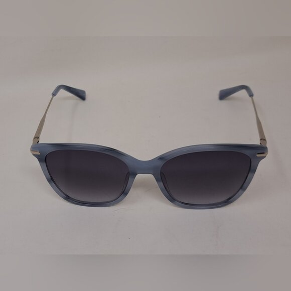 Longchamp Women\'s Sunglasses Marble Blue Gradient Square LO660S 421 54-17-140